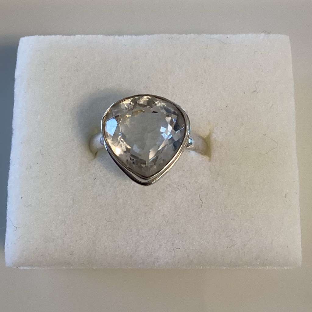 Teardrop Ring